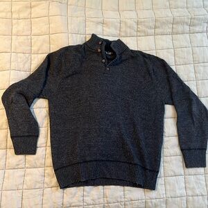 Charcoal 80% wool sweater